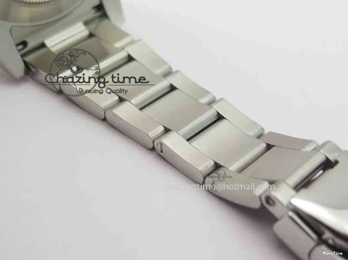 MiroTime 0123 Colorful Air-King 116900 40mm Baselworld 2016 BP Maker Best Edition On SS Bracelet SA 3638